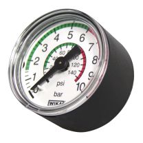 MESTO pressure gauge with indicator 6701